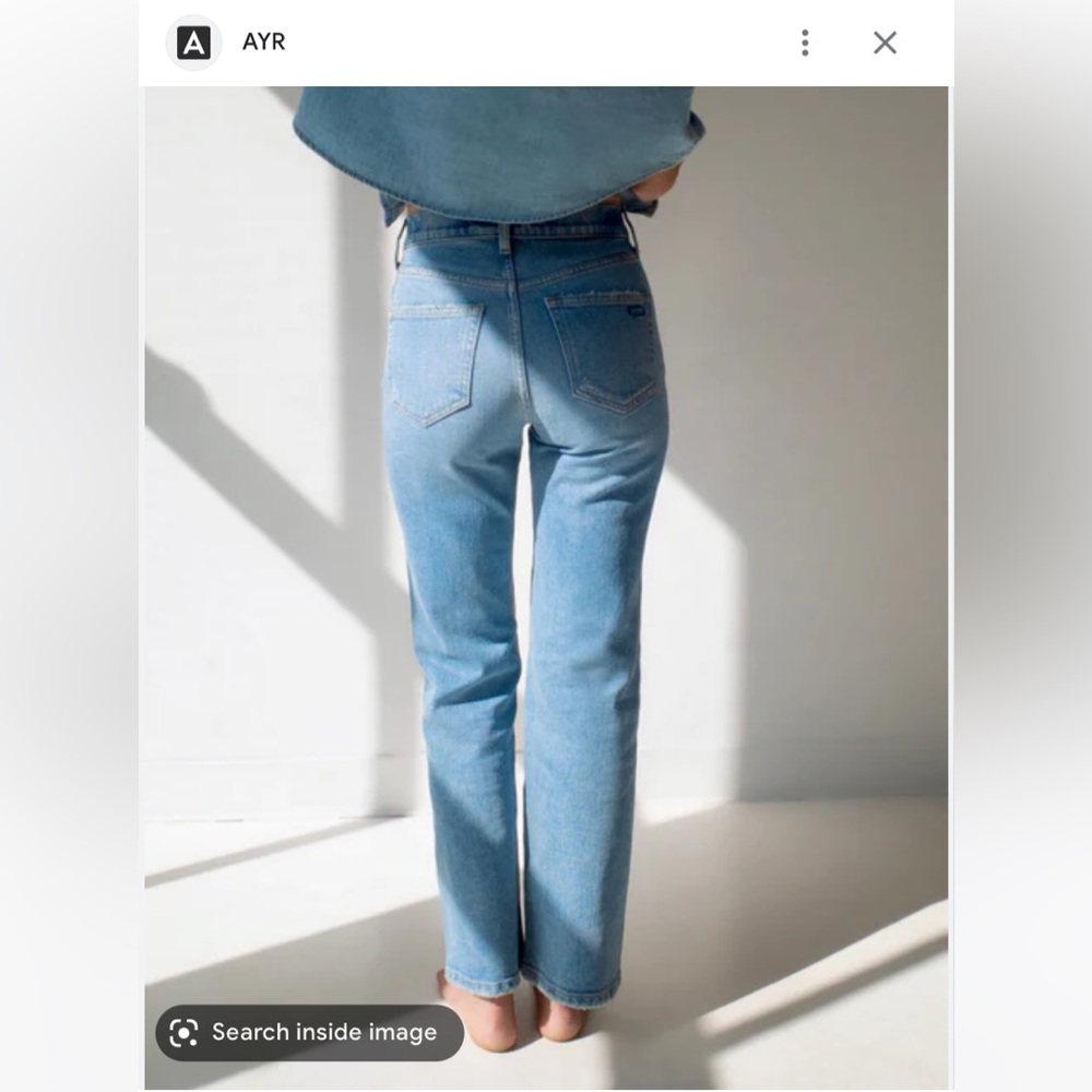 AYR The Sugar Jeans NWOT